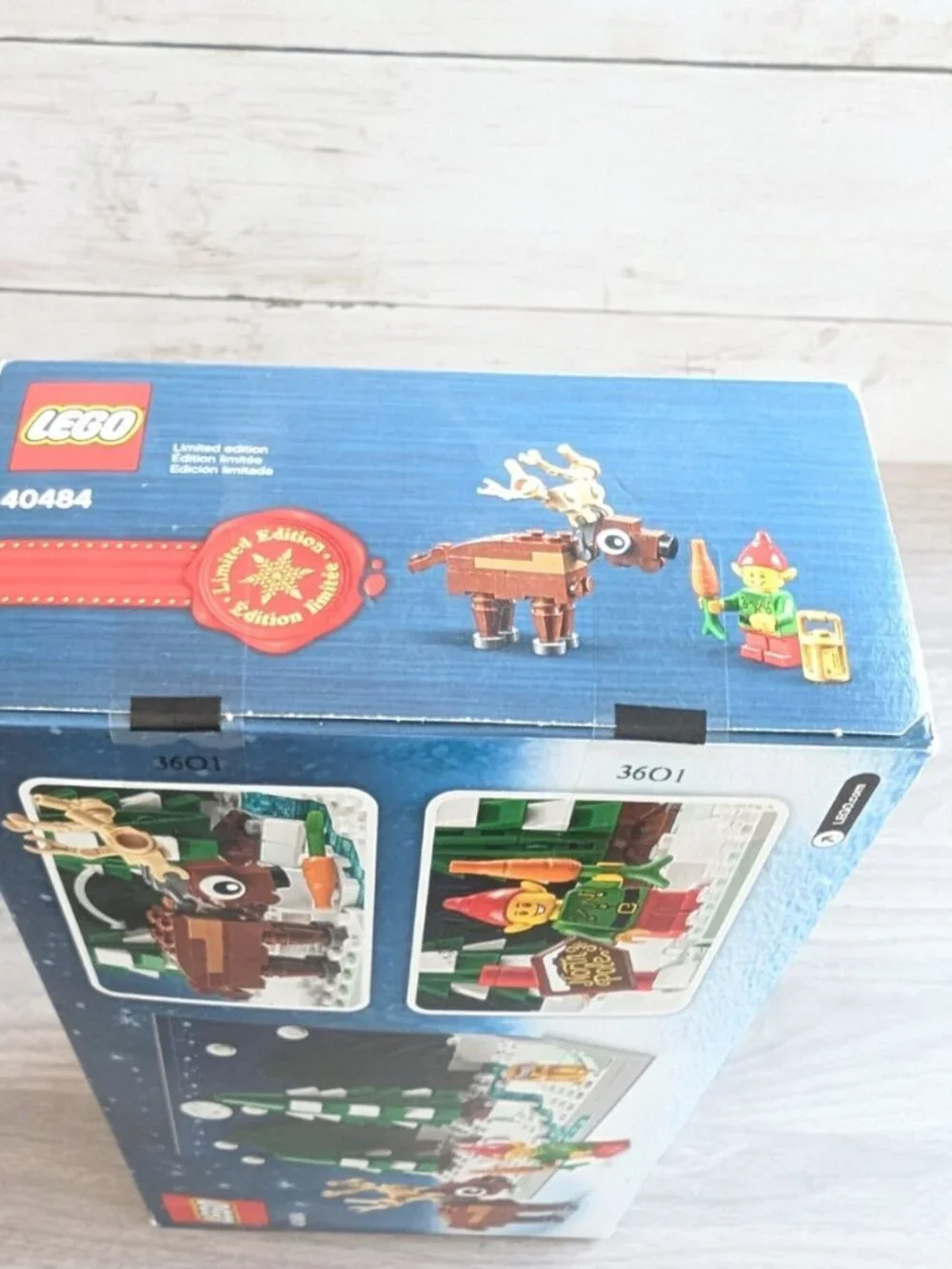 Lego 40484 Christmas Santas Front Yard Retired Limited Edition Christmas